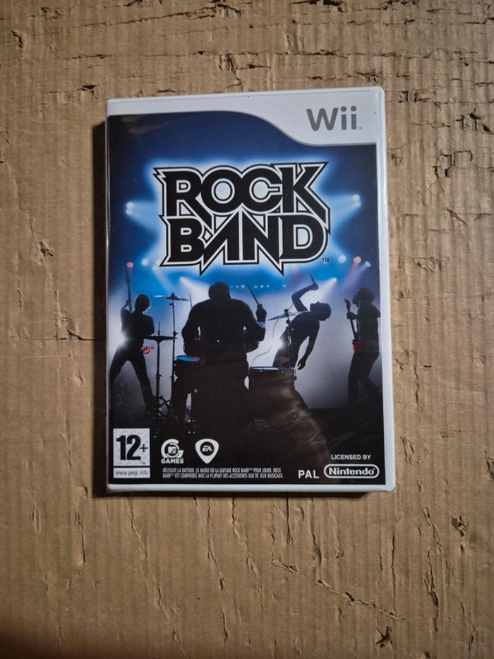 Rockband pour Nintendo Wii