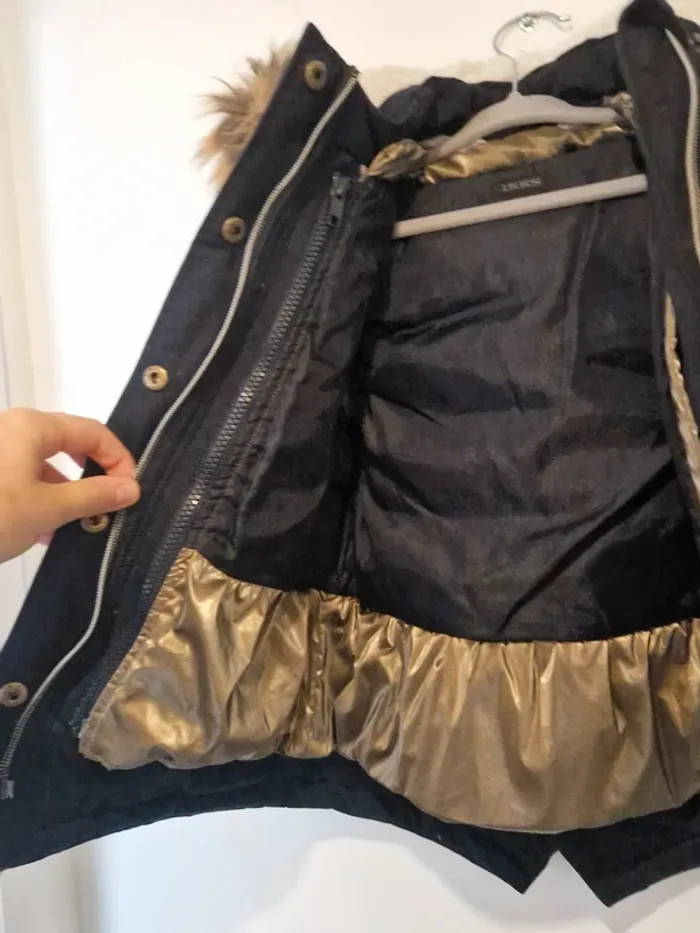 Manteau ikks - photo numéro 3