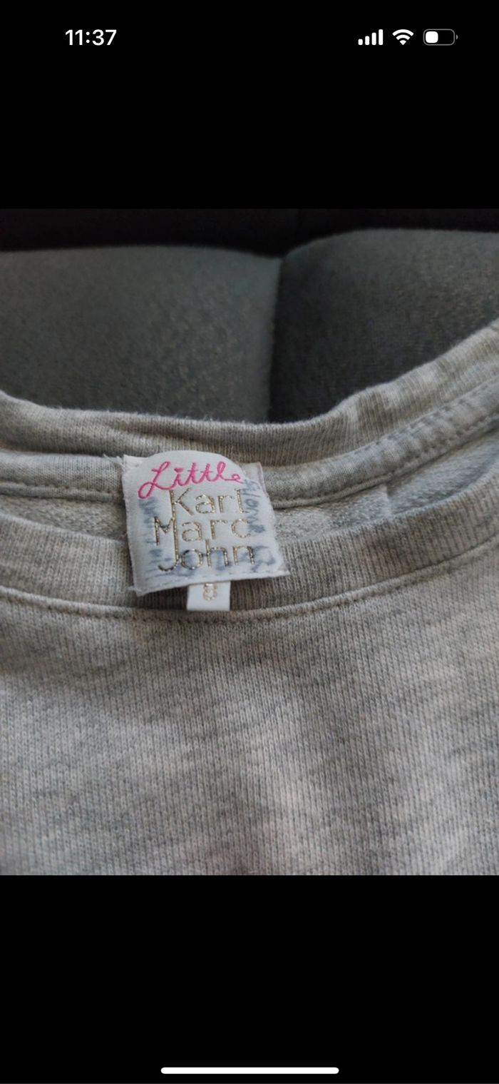 Sweat Karl Marc John taille 8 ans. - photo numéro 4