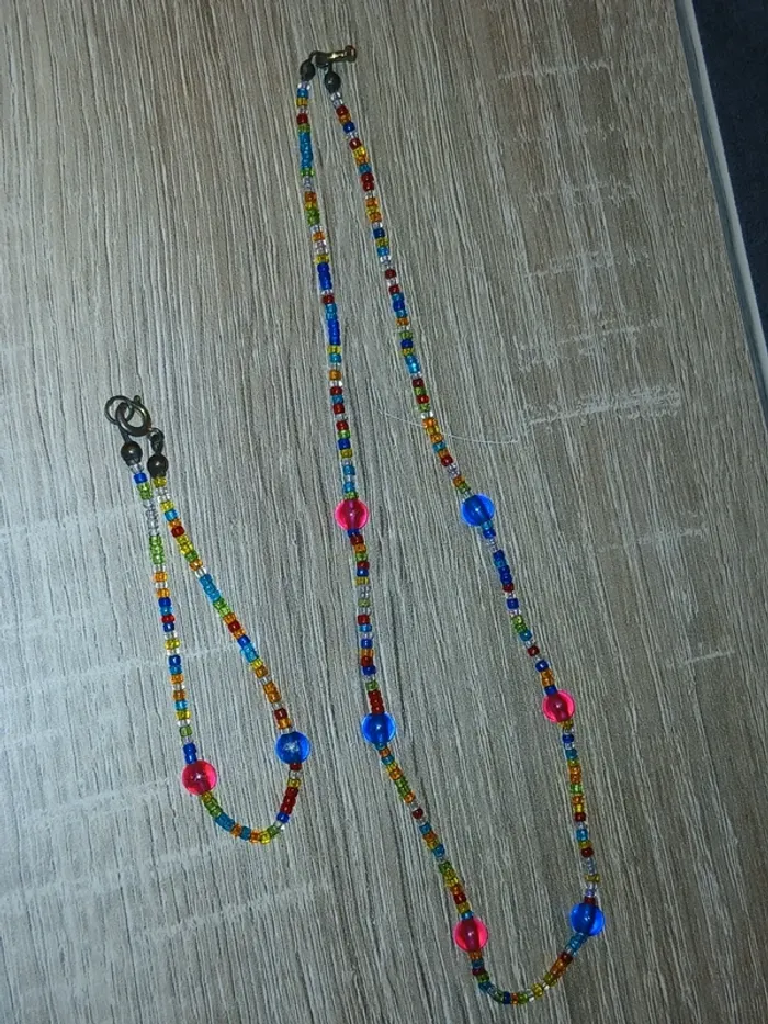 Collier petite fille - photo numéro 2