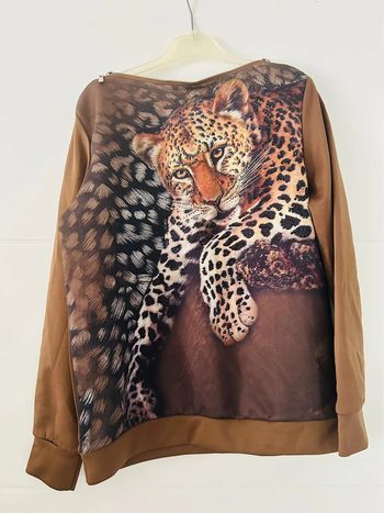 T-shirt panthère