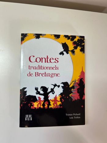 Livre comte traditionnel de Bretagne