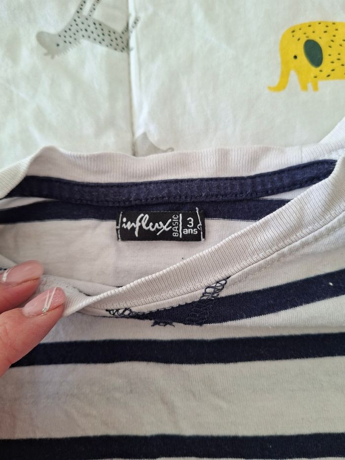 Tee-shirt ML 3 ans - photo numéro 3