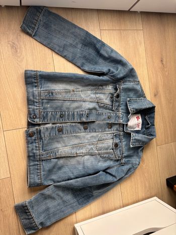 Veste en jean 10 ans 