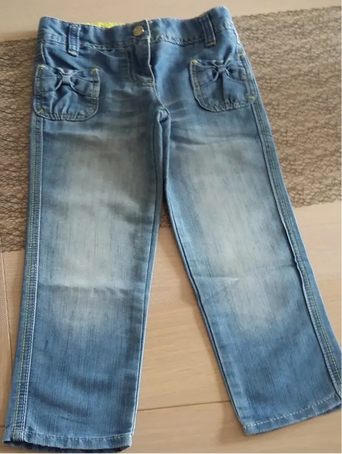 pantalon orchestra bleu 3 ans en excellent état