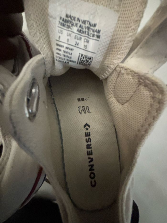 Basket converse - photo numéro 5