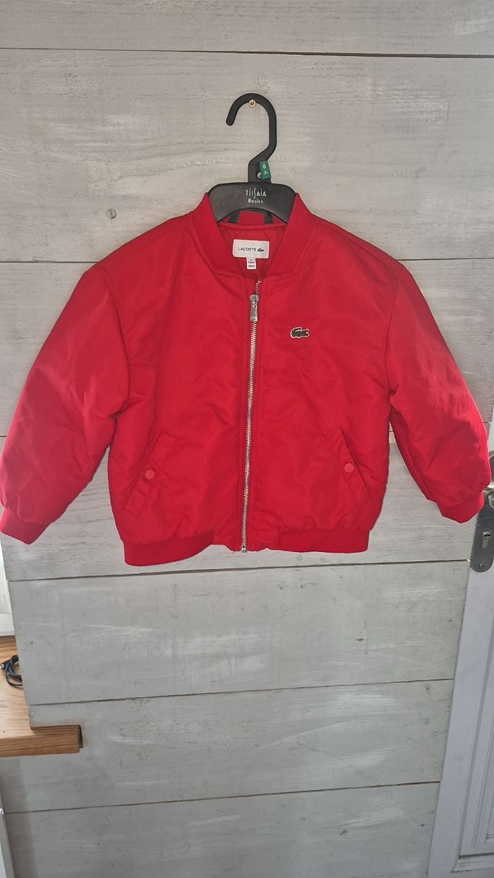 Veste lacoste