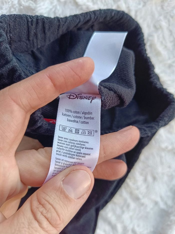 Ensemble velours (boléro+pantalon) anniversaire mariage Noël fête Garçon 6 mois Mickey Originals - photo numéro 8