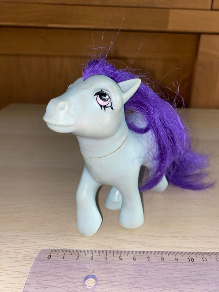 Petit poney Little pony hasbro hopscotch marelle 1984 - photo numéro 3