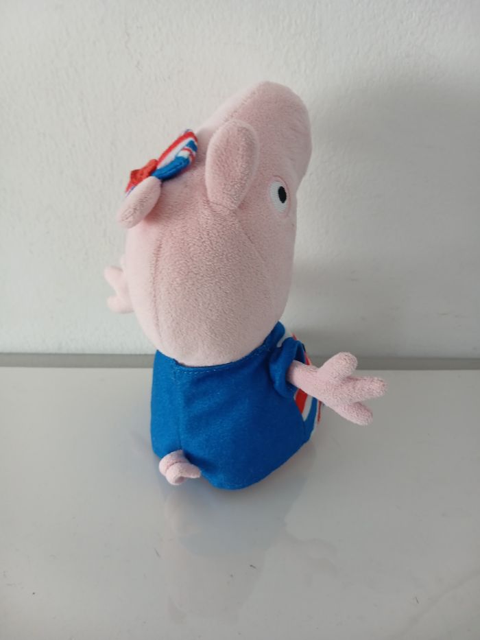 Lot 3 Peluches Peppa Pig - Ty & Officiel - photo numéro 8