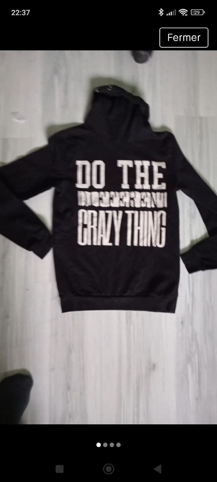 Col roulé 12-14 ans garçon - photo numéro 3