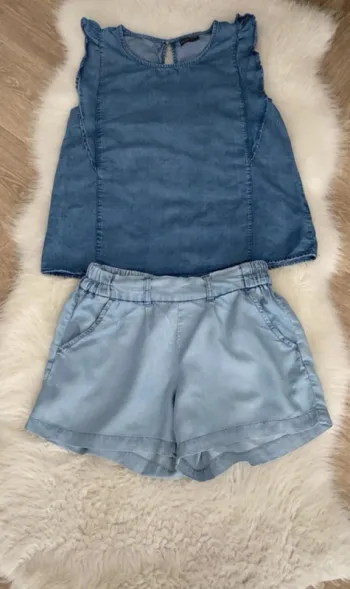 T-shirt avec short
