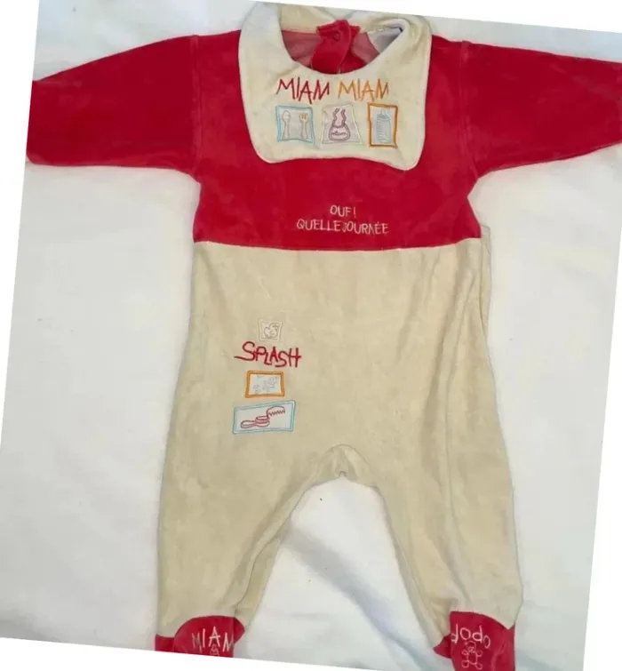 Pyjama vintage bébé 12 mois