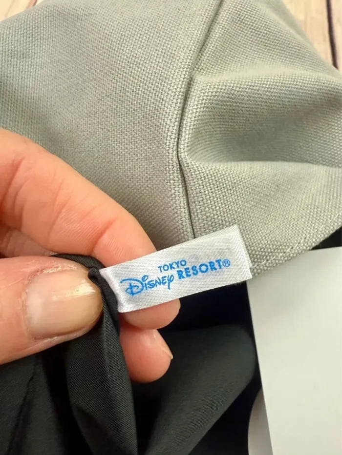 Sac en tissus Disney Mickey vampire Halloween - Tokyo Disneyland - photo numéro 7