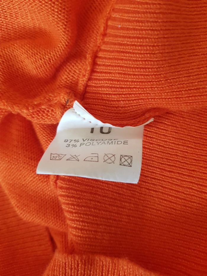 Papillonne - Pull léger en mailles fines, manches courtes - Neuf ! - photo numéro 10