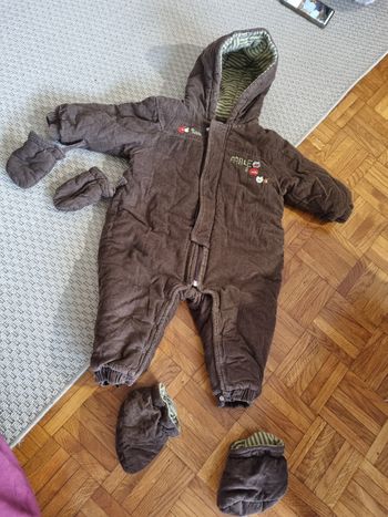 Combinaison hiver combipilote