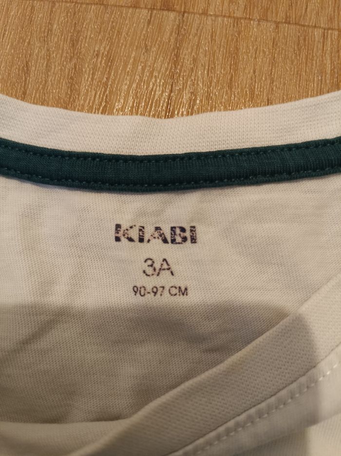 Tee-shirt manches longues Kiabi 3 ans - photo numéro 2