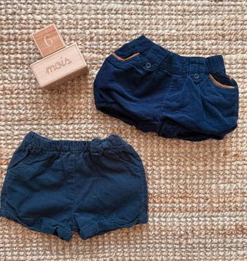 Lot Vertbaudet 6mois / 68cm