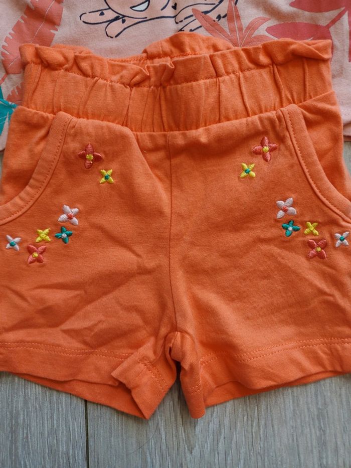 Lot 6 vêtements bébé fille 3 mois - photo numéro 12