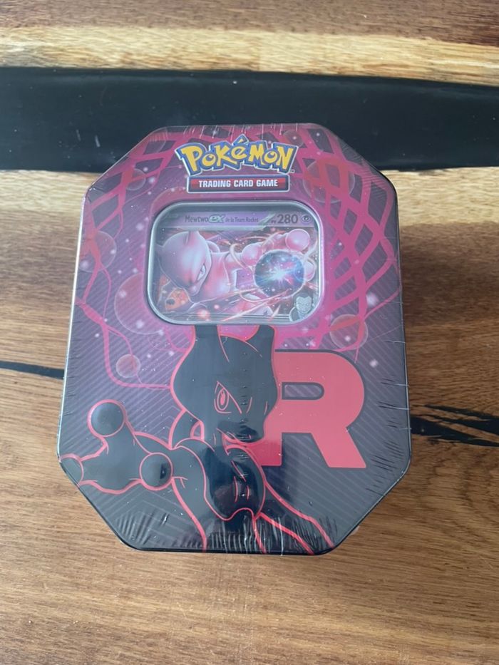 Pokébox Mewtwo - Team Rocket - Rivalités Destinées (EV10) - NEUF FR