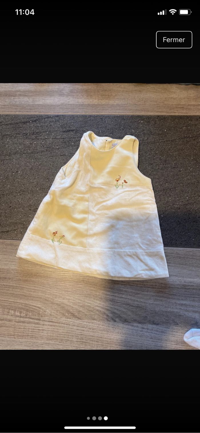 Ensemble automne hiver fille Natalys taille 3 mois - photo numéro 2