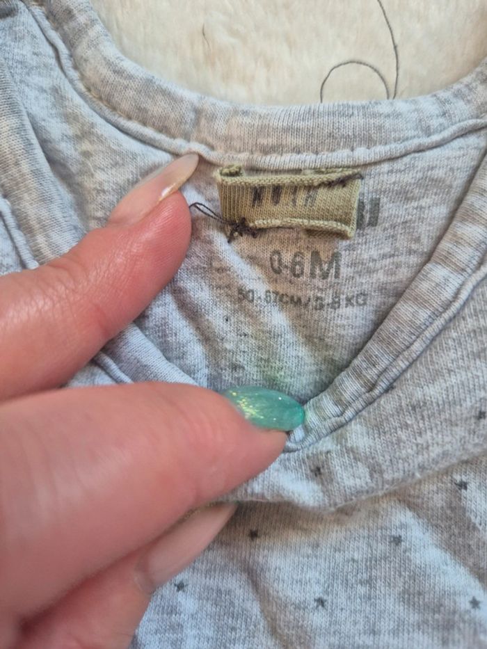 Gigoteuse 0-6 mois kiabi hello - photo numéro 3