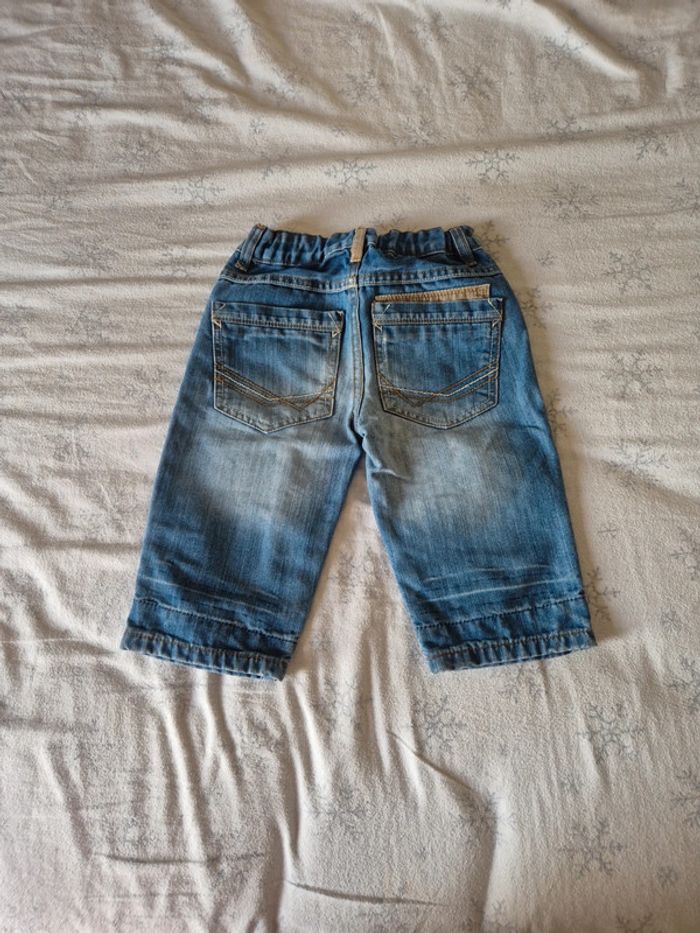 Pantacourt jeans 6 ans - photo numéro 4
