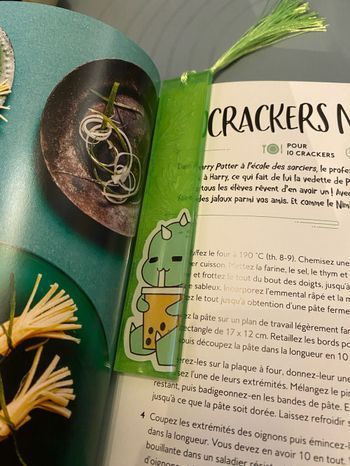 Marque page personnalisé