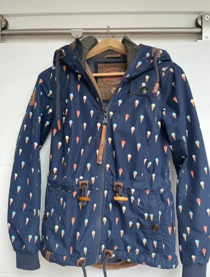 Manteau naketano glaces