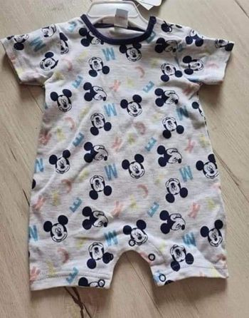 Combinaison 3mois mickey