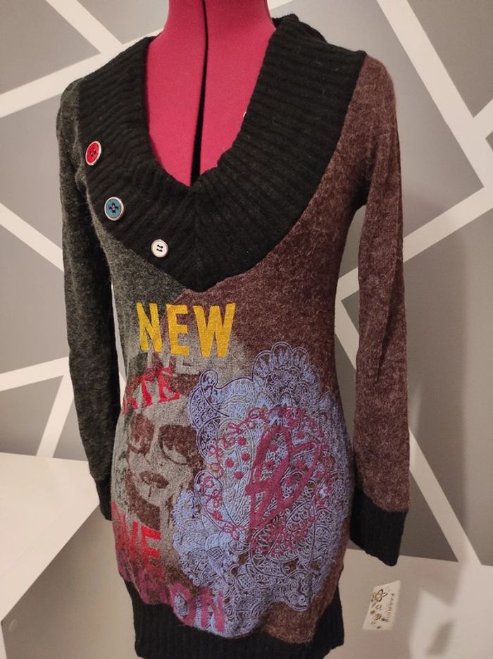 pull long TU neuf - photo numéro 2