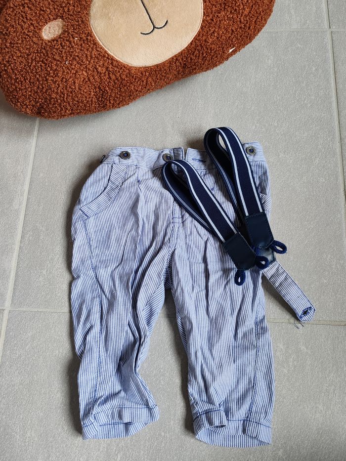 Pantalon sergent major 6m