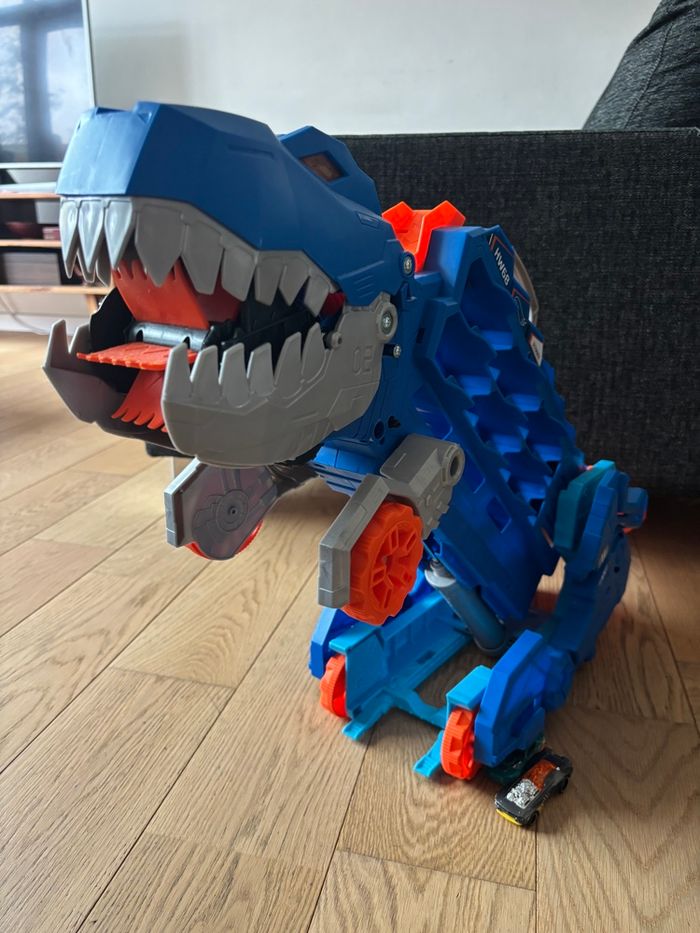 Mega transporteur T-Rex - Hot wheels - photo numéro 4