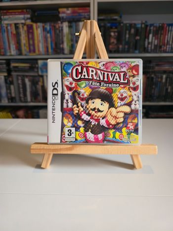 Jeu DS Carnival Fête foraine