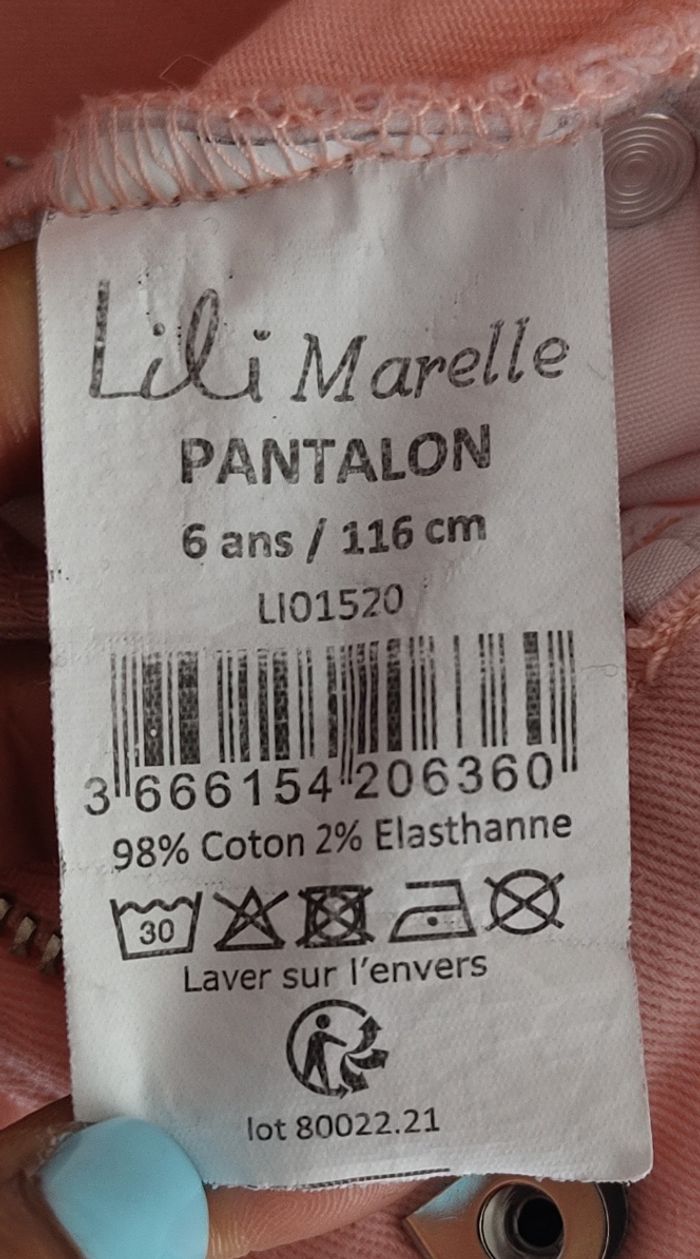 Pantalon réglable - Fille - photo numéro 7