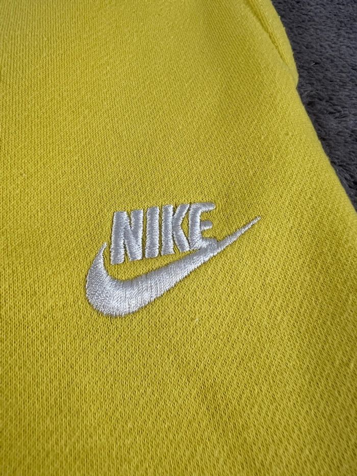 Jogging Nike jaune logo brodé – Taille S - photo numéro 7