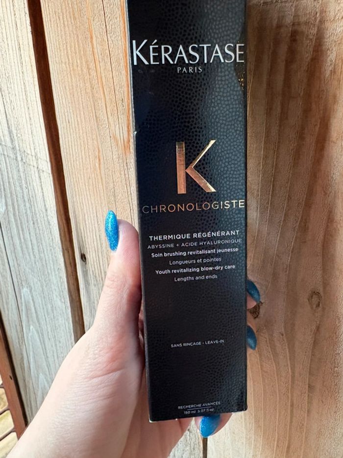 Thermique régénérant Kerastase chronologique 150 ML - photo numéro 2