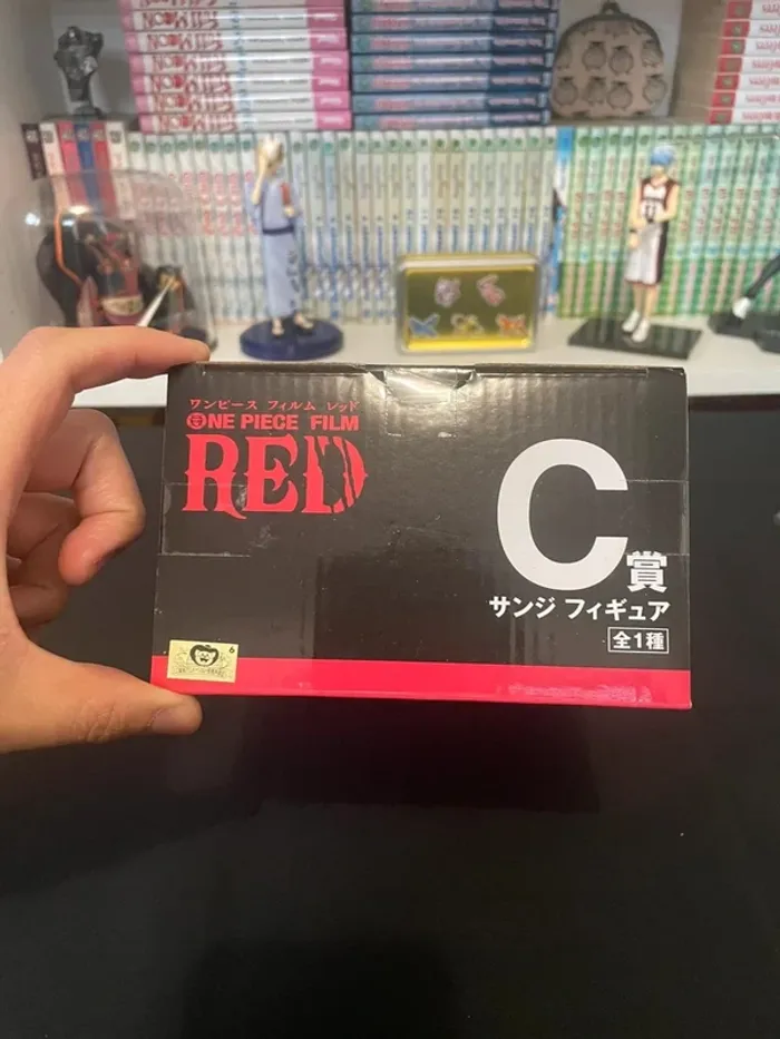Figurine One Piece Red (Film) - Ichiban Kuji - Lot C - Sanji - photo numéro 4