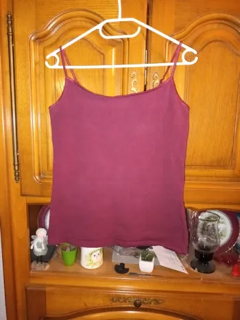 Débardeur femme taille 38