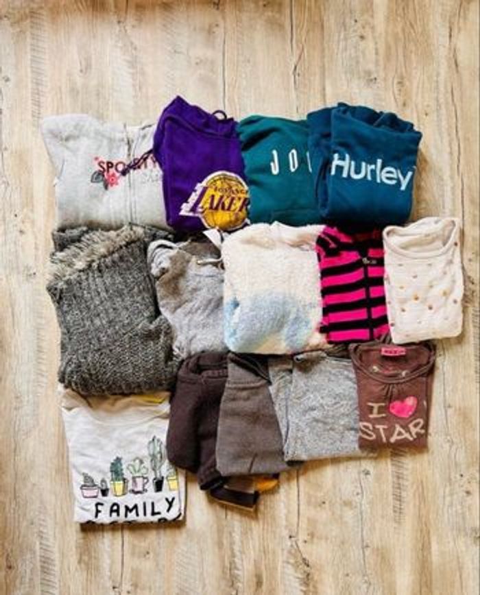 Lot vêtements fille - 10 ans - photo numéro 4