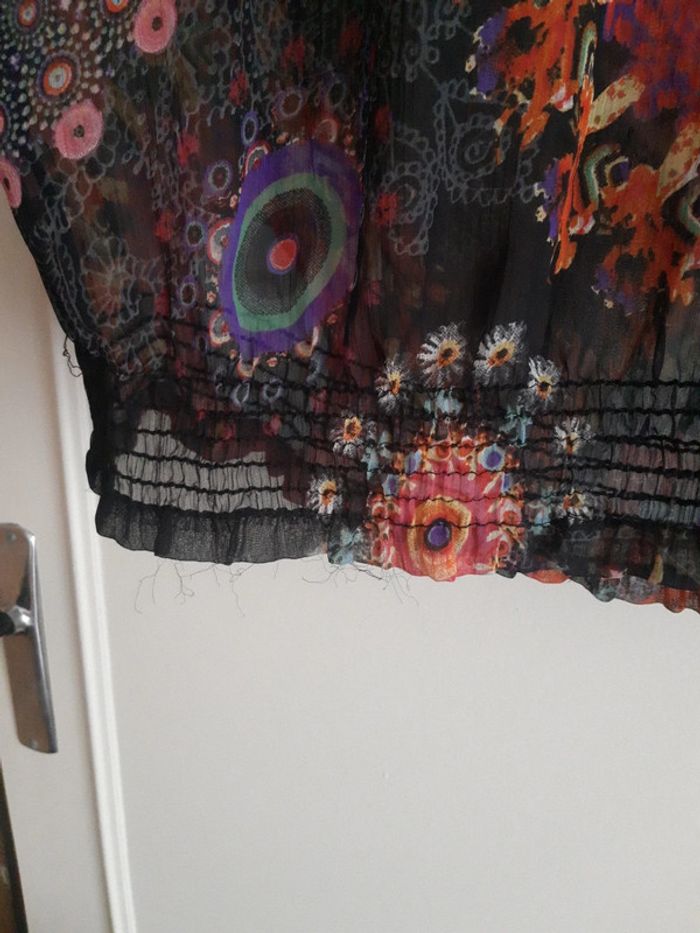 Chemisier desigual - photo numéro 3