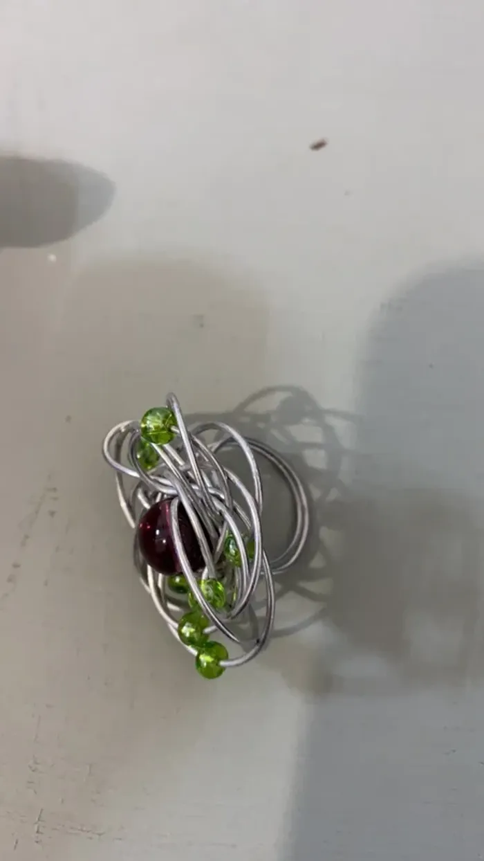 Bague artisanale - photo numéro 2