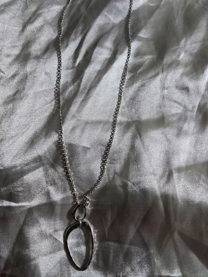 Collier en argent 925 neuf - photo numéro 3