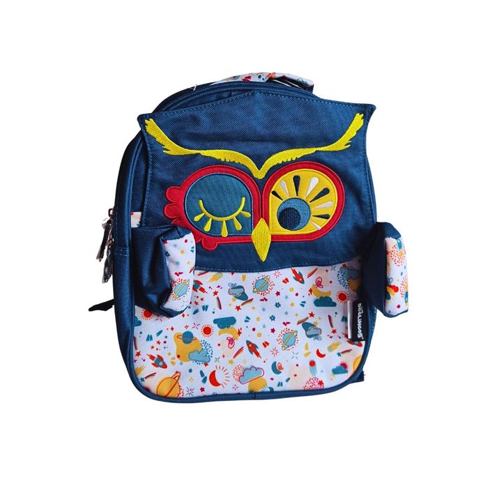 Sac Les Déglingos – Hibou – Maternelle / Crèche – Neuf