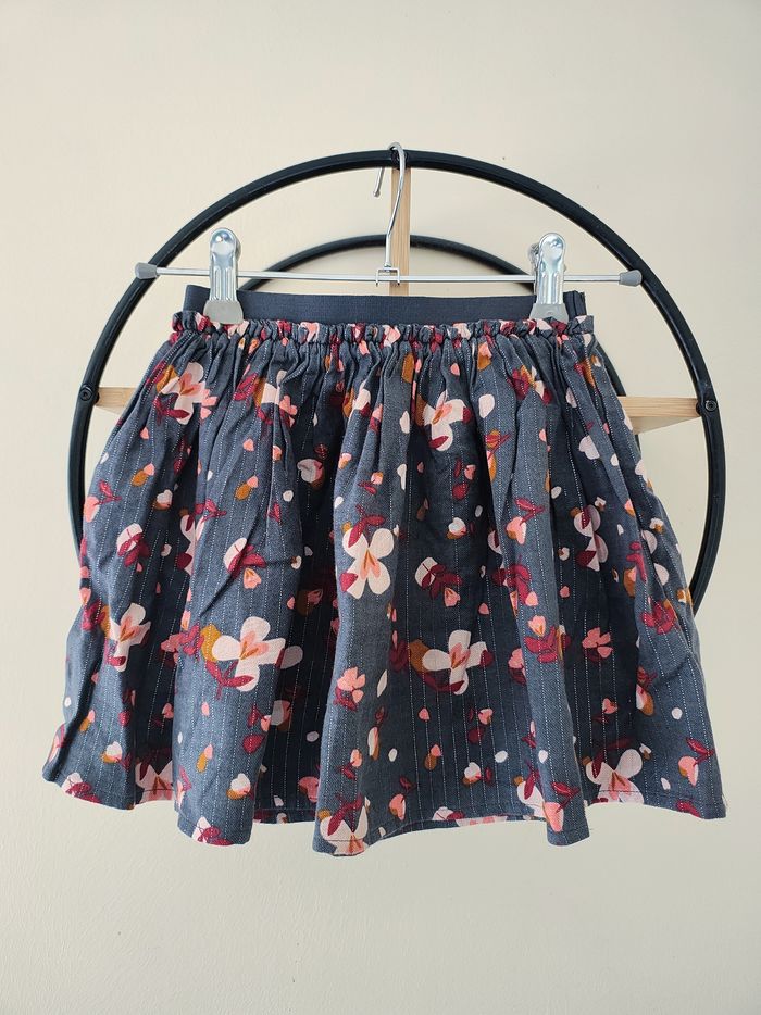 6 ans jupe tape a l'oeil