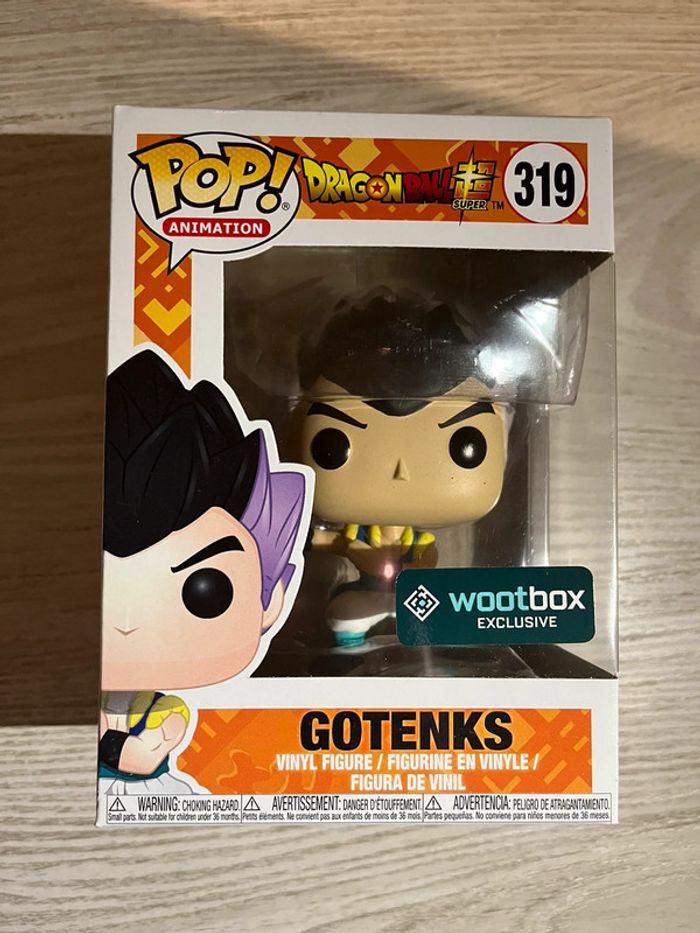 Funko Pop Gotenks - Dragon Ball Super
