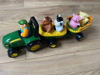 Tracteur musical John Deere de Tomy