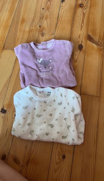 Pyjama 1 mois