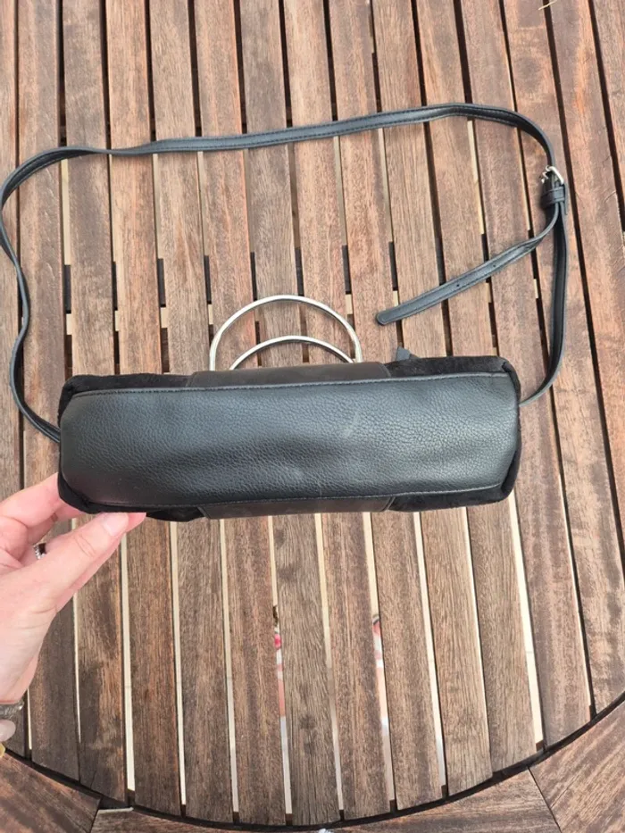 Petit sac à main noir Cache Cache - photo numéro 4
