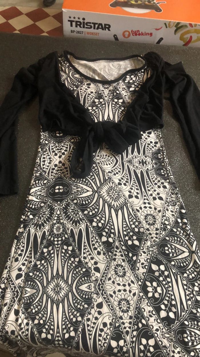 Robe longue t 1